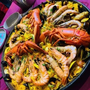 Paëlla Homard